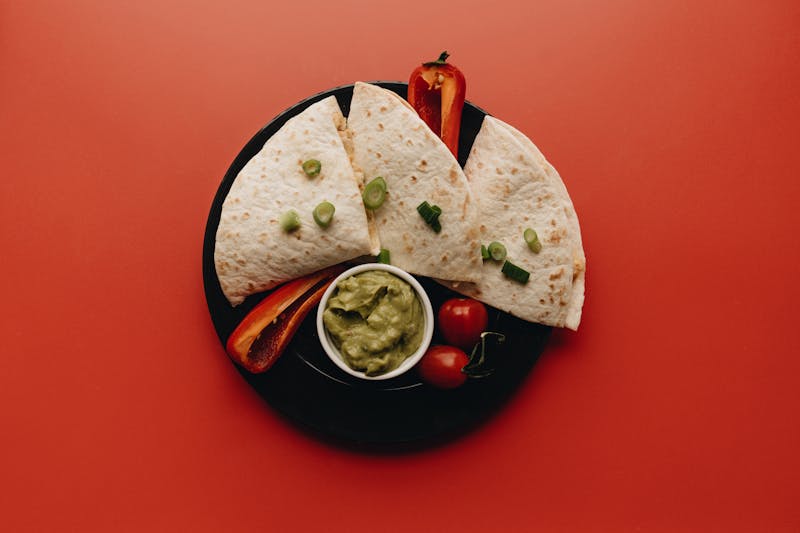 Veggie Quesadilla