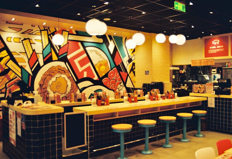 Costa Vida restaurant interior